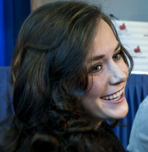 Look-Alikes: Tessa Virtue (because she’s Canadian and it’s Canada Day) .