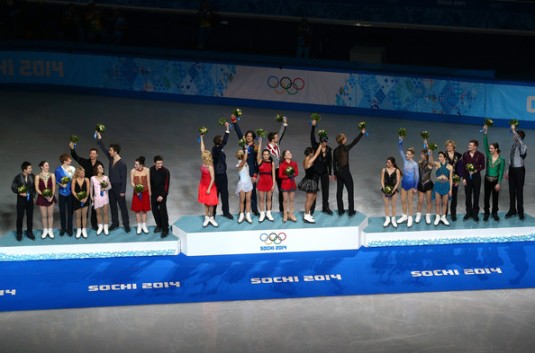 Olympics team event 2014